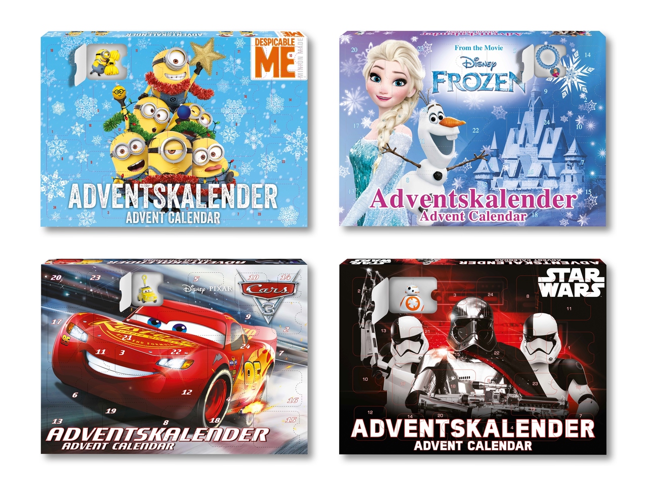 Calendrier de l'avent