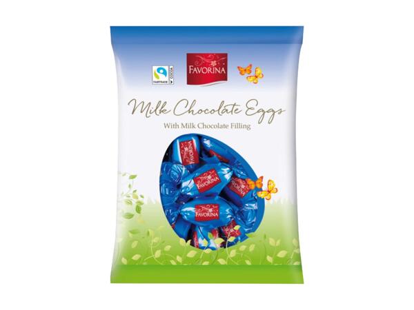 Favorina Milk Chocolate Eggs