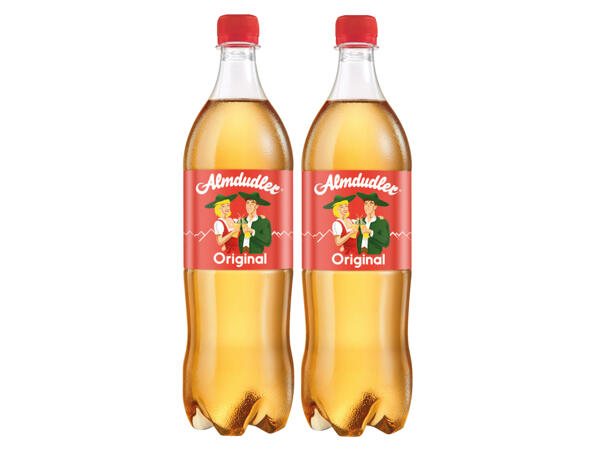 Almdudler Kräuterlimonade