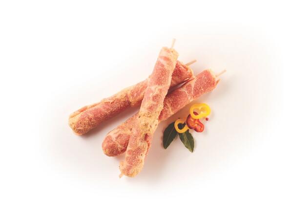 Grated Pork Skewers