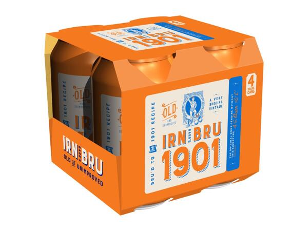 Irn Bru 1901 4 pack