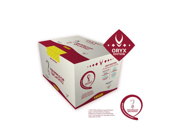 100 sachets Panini Qatar 2022™