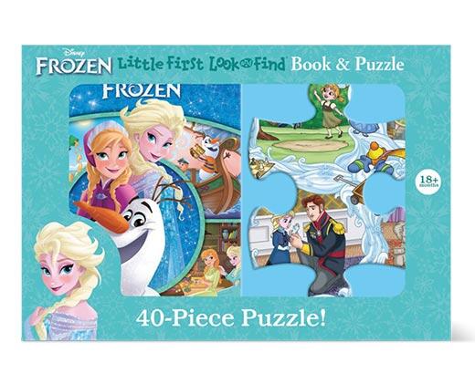 Phoenix International Book & Puzzle Set
