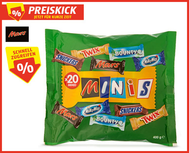 MARS Mixed Minis
