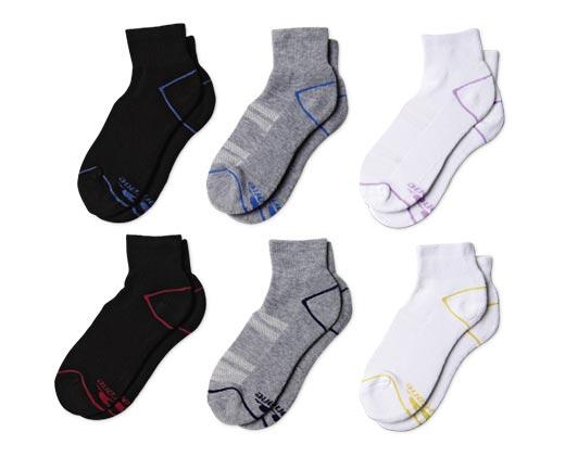 Crane 
 Ladies' 6-Pair Cushion Socks