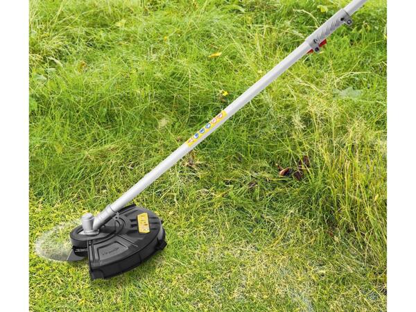 2-in-1 cordless brush cutter 40V
