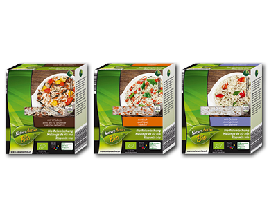 Mélange de riz bio NATURE ACTIVE BIO