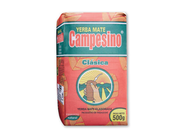 Yerba Mate te