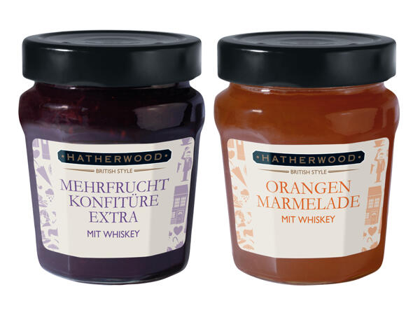 Marmelade/Konfitüre mit Whiskey