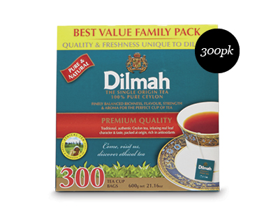 Dilmah Ceylon Tea Bags 300pk
