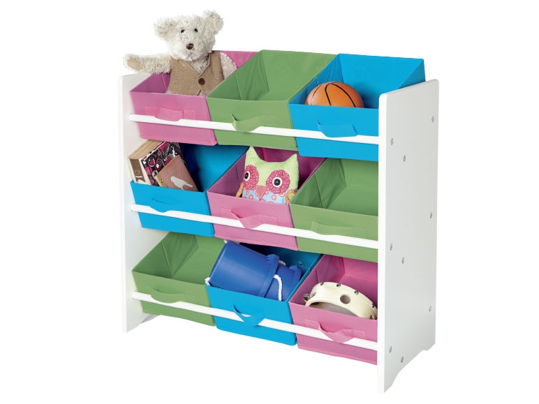 ORDEX Kids' Storage Shelves