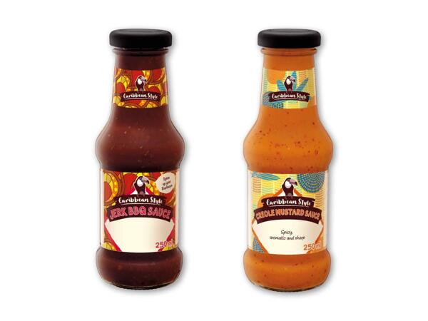 Caribisk-inspireret sauce