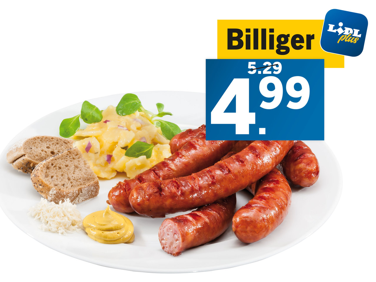 ECHT HERZHAFT Käsekrainer