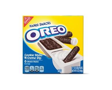 Nabisco Handi Snacks Oreo or Ritz
