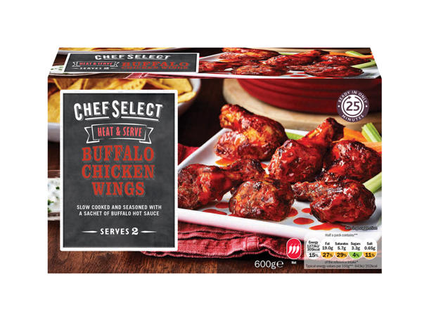 Chef Select Buffalo Chicken Wings