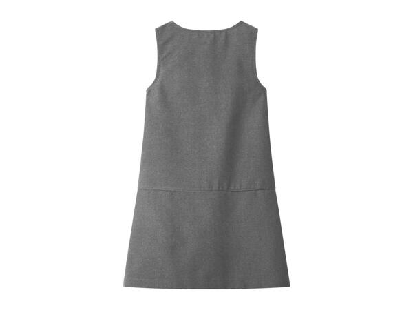 Grey Pinafore - 2 Pack
