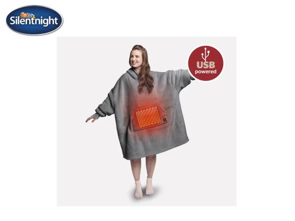 Silentnight Snugsie Heated Oversized Hoodie