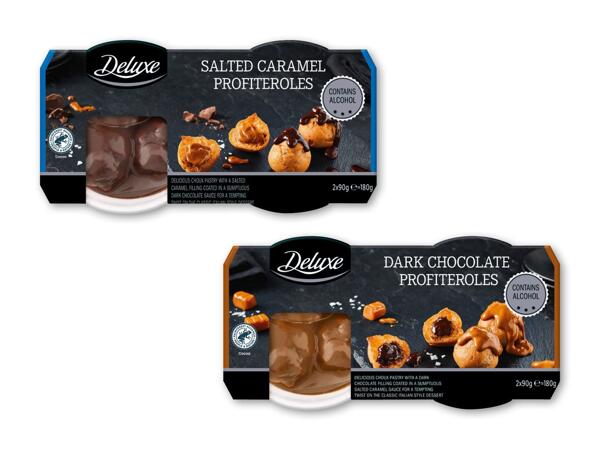 Profiteroles-dessert