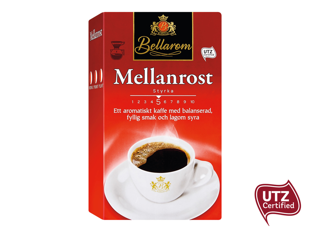 MELLANROST