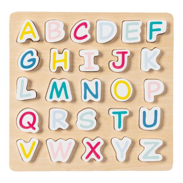 PLAYLAND(R) 				Puzzle didactique en bois