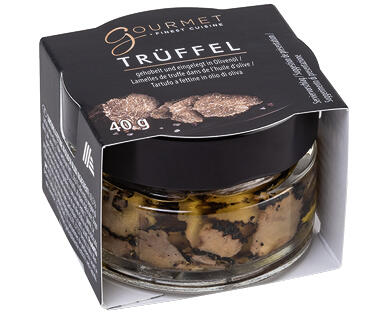 GOURMET 
 TRUFFES EN BOCAL
