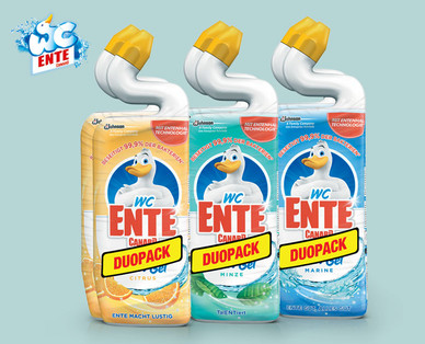 WC-ENTE WC-Aktiv-Gel, Doppelpkg.