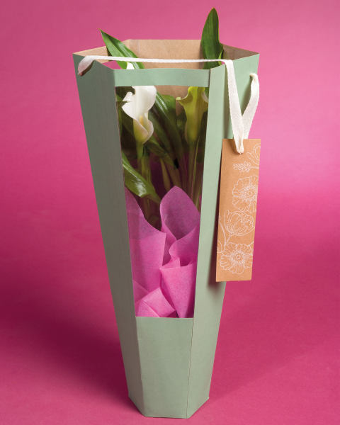 Calla Lily Gift Bag