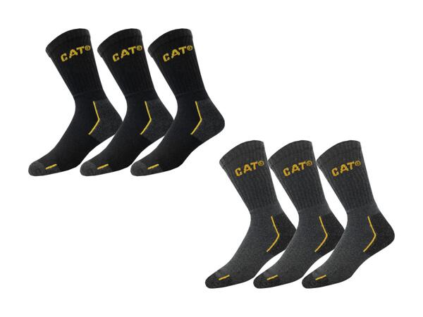 CAT(R) Arbejdssokker 3-pak