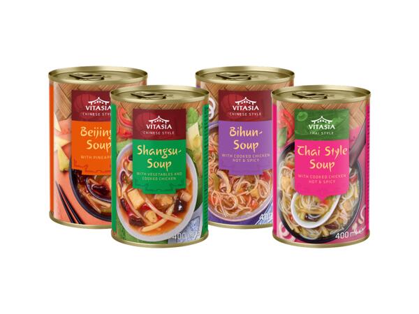Asian soups