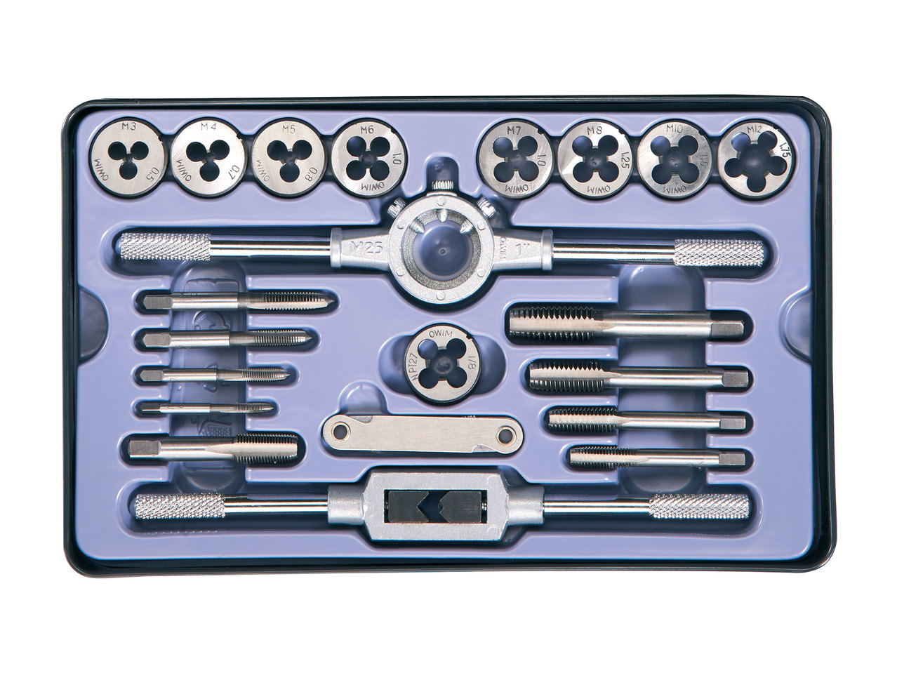 Powerfix Profi Tap and Die Set1