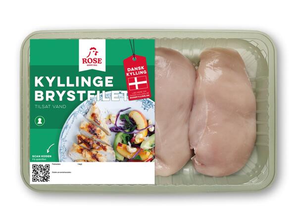 MADVÆRKET/ROSE Kyllingeinderfilet, -brystfilet eller -nuggets med dip