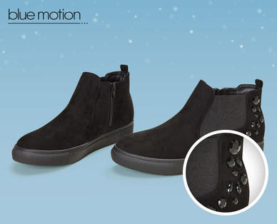 BLUE MOTION Damen-Komfort-Stiefel