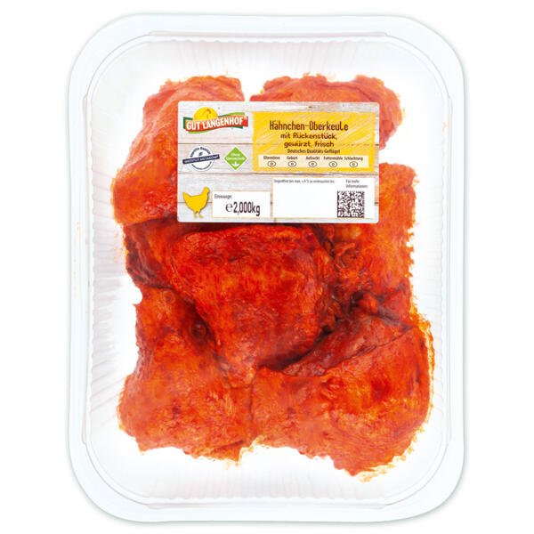 Hähnchen Oberkeulen