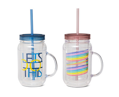 Crofton Double Wall Summer Drinkware