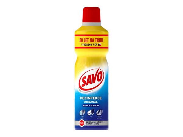 SAVO DEZINFEKCE