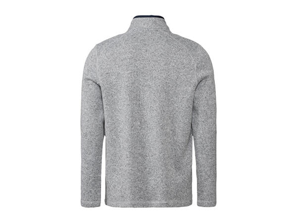 Livergy Men's Knitted Fleece Jacket