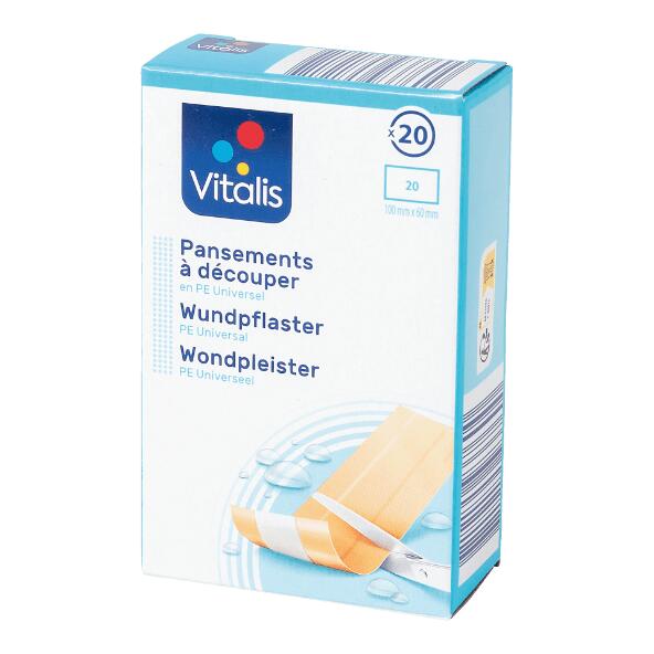 VITALIS(R) 				Wondpleisters