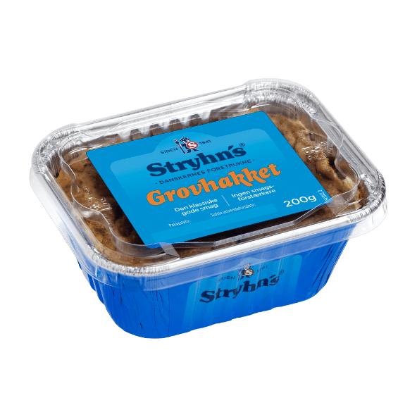 Grovhakket leverpostej