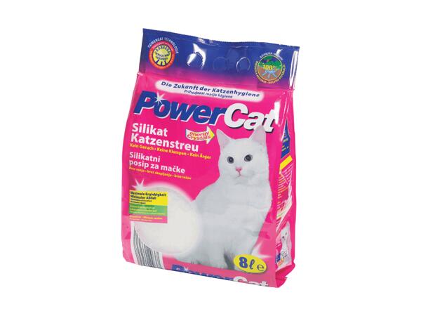 Litière silice Power Cat