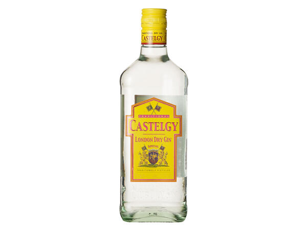 London dry gin*