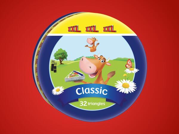 Schmelzkäse-Ecken