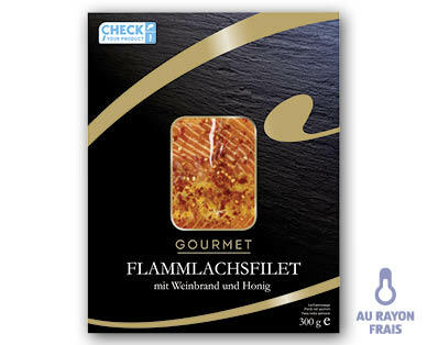 GOURMET FINEST CUISINE Filet de saumon flambé