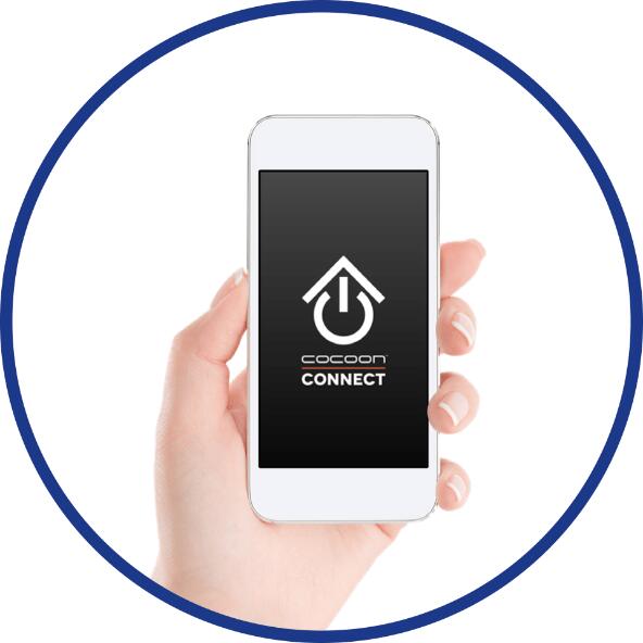 CONNECTED HOME(R) 				Slimme binnencamera
