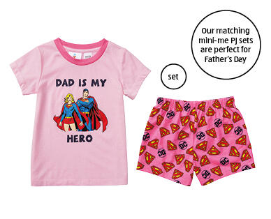 Children's Licensed PJ Set