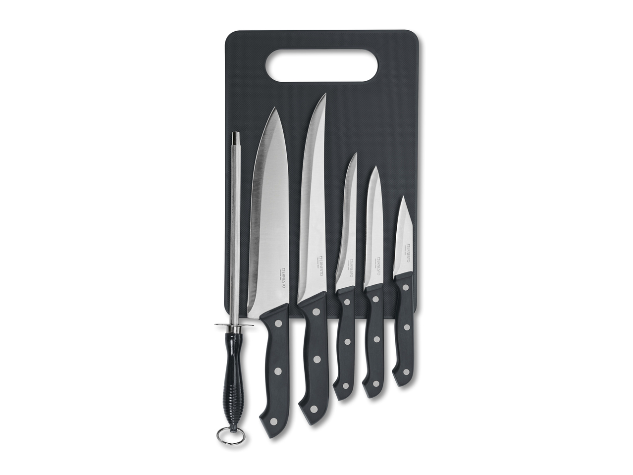 Set coltelli, 7 pezzi