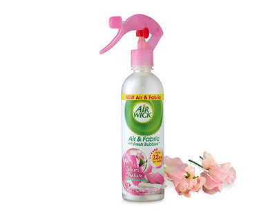 Air Wick Air & Fabric with Bubbles