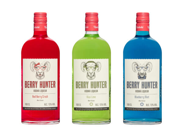 Berry Hunter Vodka​