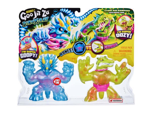 Heroes of Goo Jit Zu Versus Pack - 2 Pack