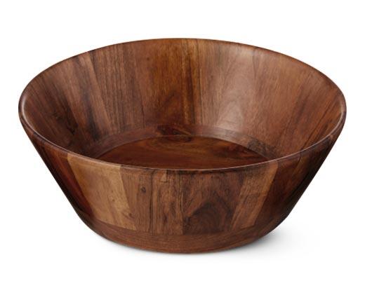 Crofton 
 Wood Fruit or Salad Bowl