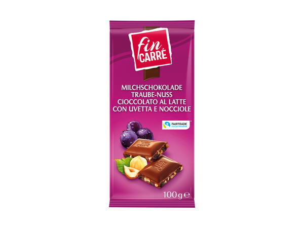 Chocolat au lait